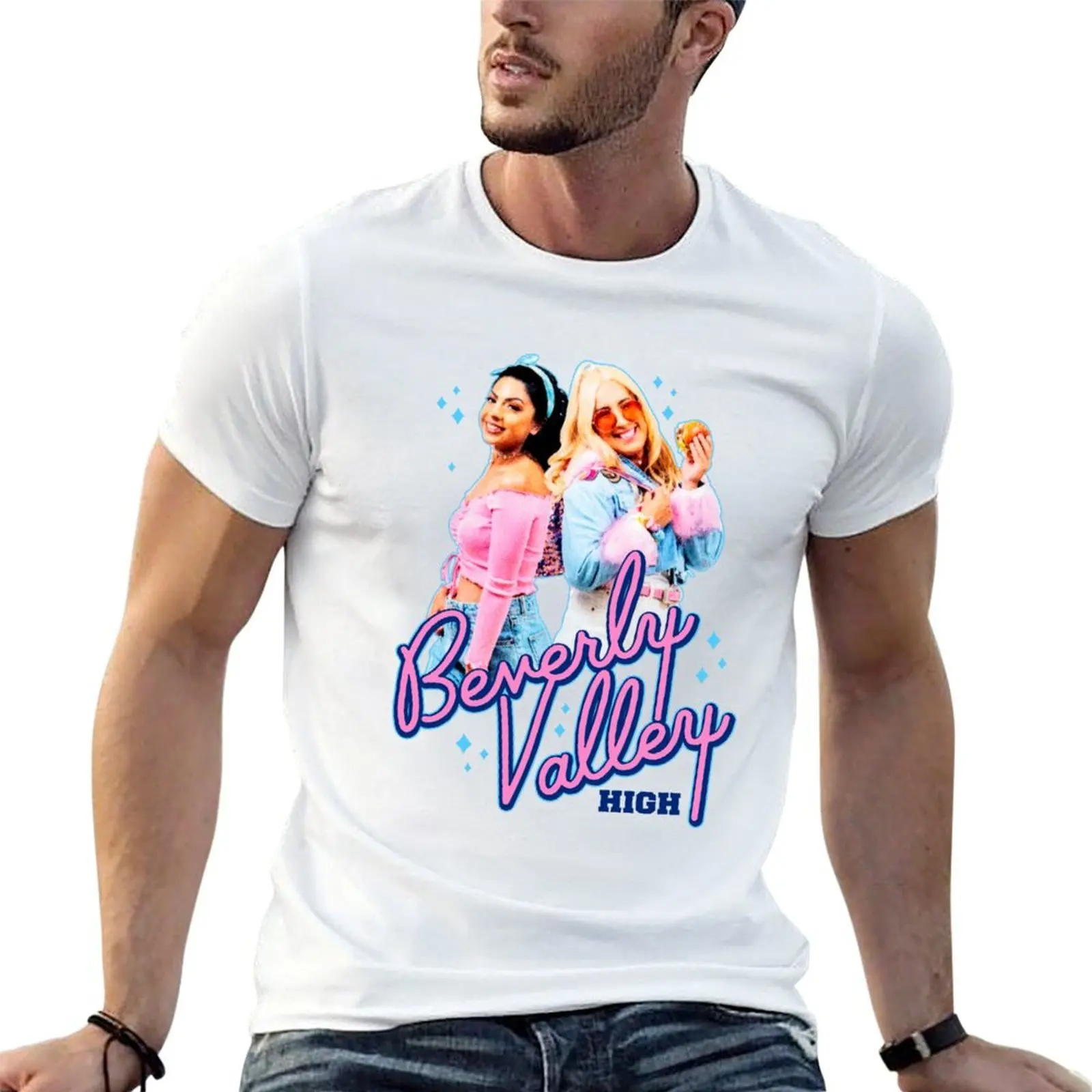 bvh merch Beverly Valley High Dan And Riya Team Riya _ Tootsie T-Shirt