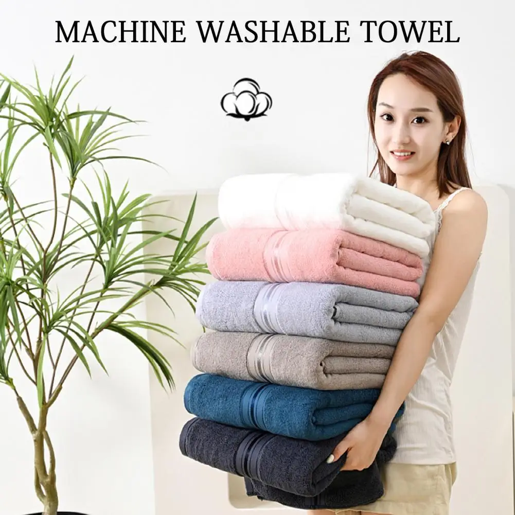 Coral Fleece Bath Towel High Absorbent Baths Towel Quick-dry Home Hotel Large Massage Beach Bathrobe Cotton Stitching Towel