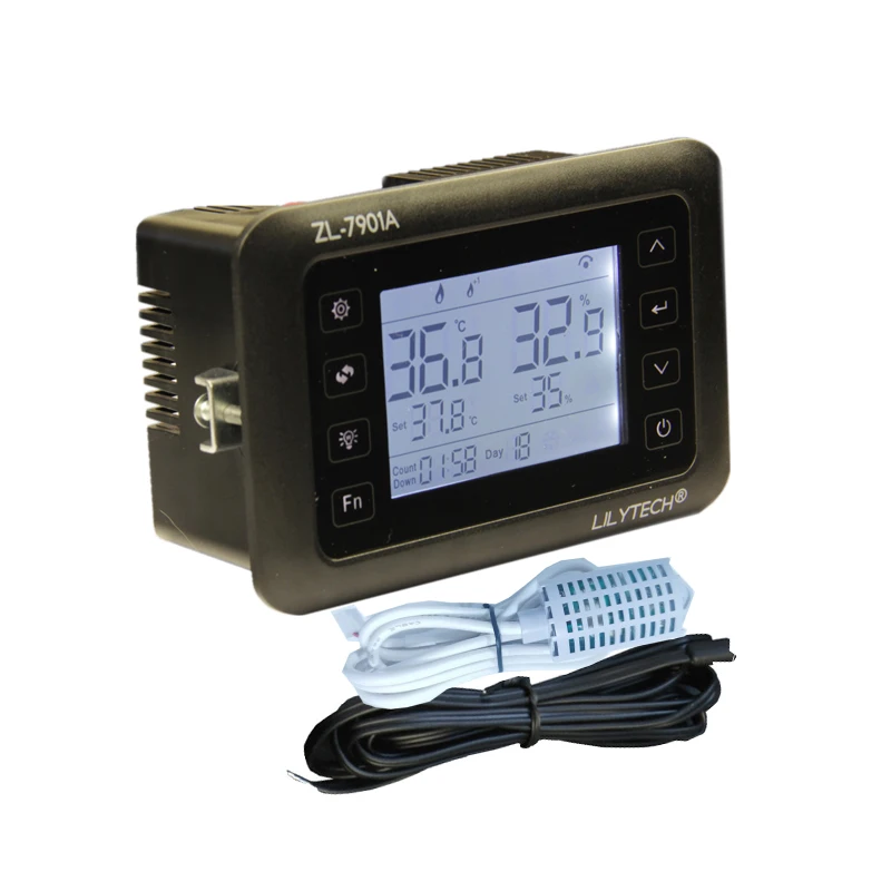 ZL-7901A, PID Multifunctional Automatic Intelligent Incubator Controller, Hatching Controller