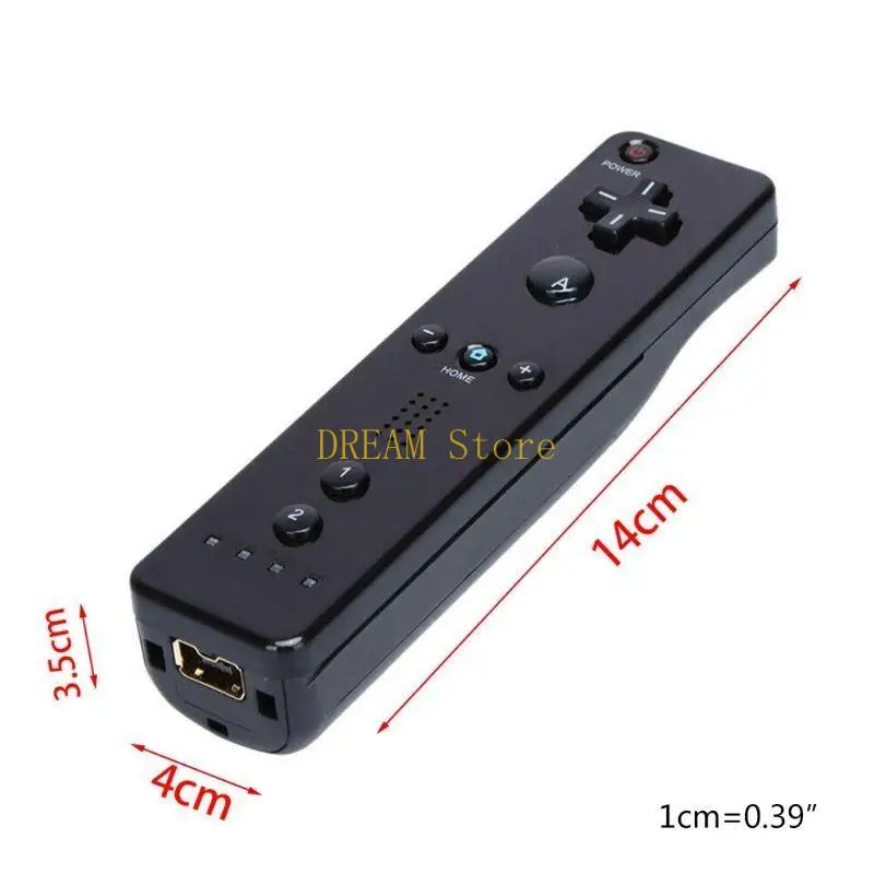 وحدة تحكم Gamepad مدمجة بالإضافة إلى for wii