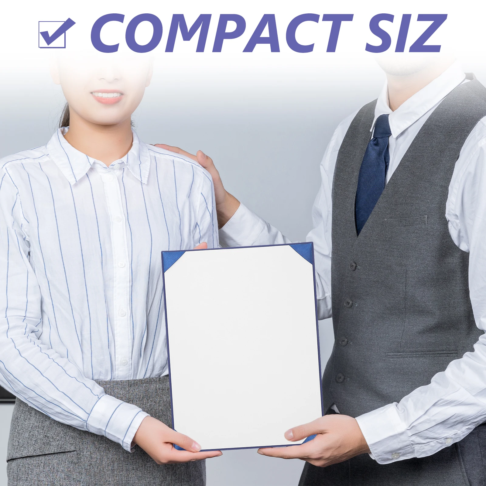 

Blank Certificate Parchment Paper A4 Blue Single Sheet for Printing Honor Diplomas Documents Decorative Inner Paper