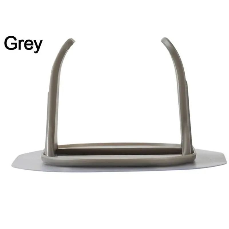 GIGI Plastic Pipe Clamp Hooks 5Pcs Self-Adhesive Washing Machine Drain Pipe Holder Cable Clips Fasteners Pipe Support