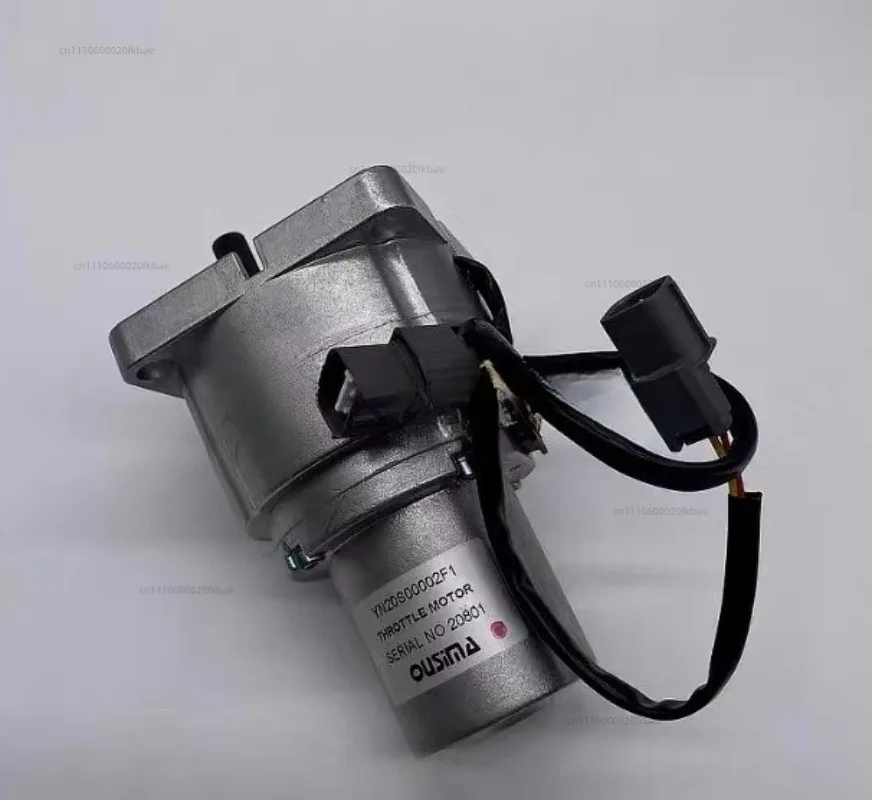 For Excavator Parts Kobelco SK120 200 210 230 250-5-6 -6E Throttle Motor Automatic Throttle Motor