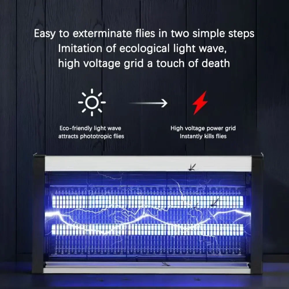 Luces antimosquitos eléctricas montadas en la pared, trampas ultravioleta portátiles, lámparas repelentes de insectos voladores, novedad de 2023