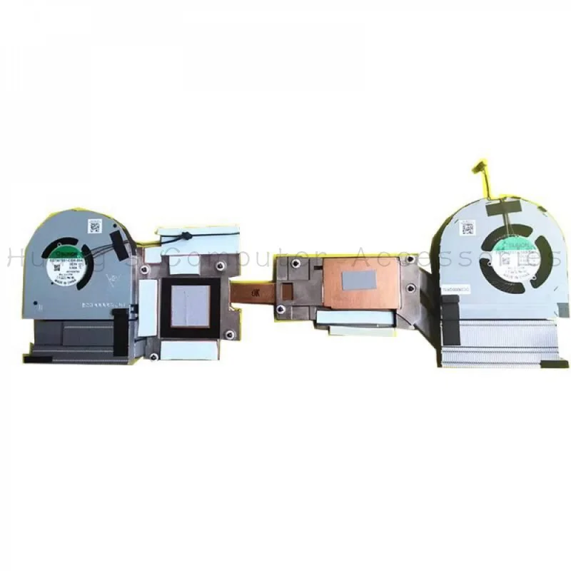 SS+New CPU GPU Cooling Heatsink Fan Assembly DPN 0VP4F7 VP4F7 For Dell Precision 7550 M7550