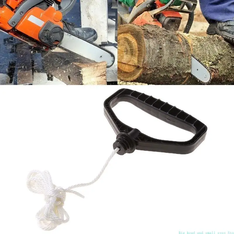 581C High Performance Handle & Rope Starter Handle & Rope Multipurpose Garden Spare Parts Used for Snow Thrower Engines