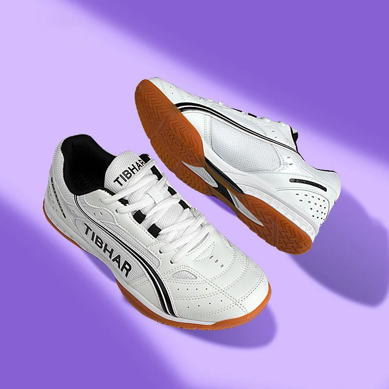 

Professional table tennis sneakers, universal non-slip carbon plate shock-absorbing training shoes, badminton shoes