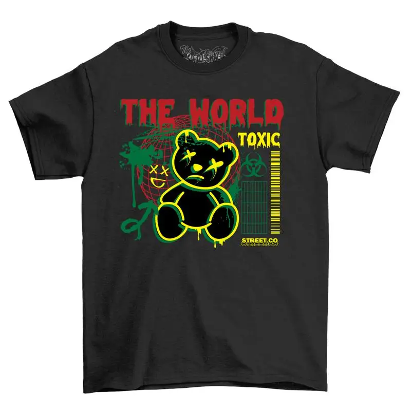 Bearstreet1 30 Teddie Bear T Shirt Hug Tested Approved 100 Cuddly Co