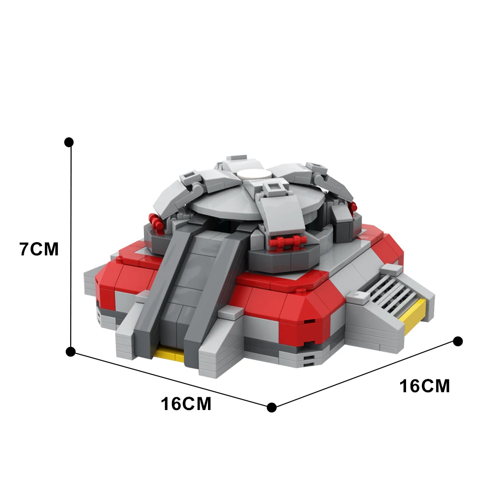 SETBRICKS MOC Starcrafteds Games Terraner Bunker Building Block set Game Scenarios Terraners Lowereds Depots Brick Toys for kids