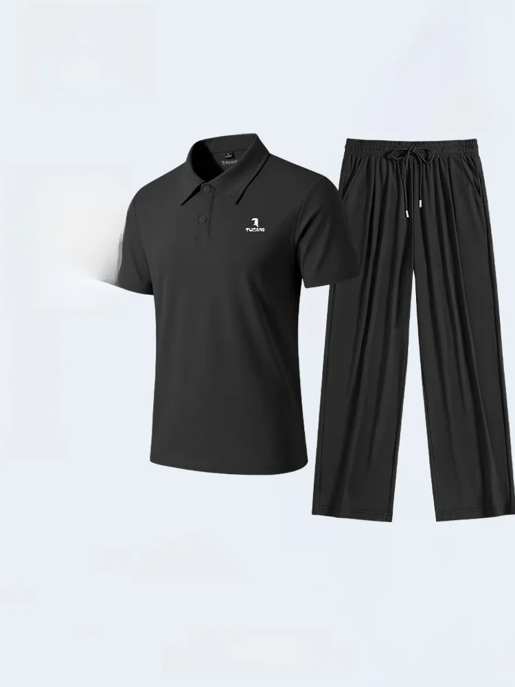 tucano-men's-ice-silk-shirt-short-sleeve-summer-cooling-sun-protection-fashionable-casual-sportswear-ensemble