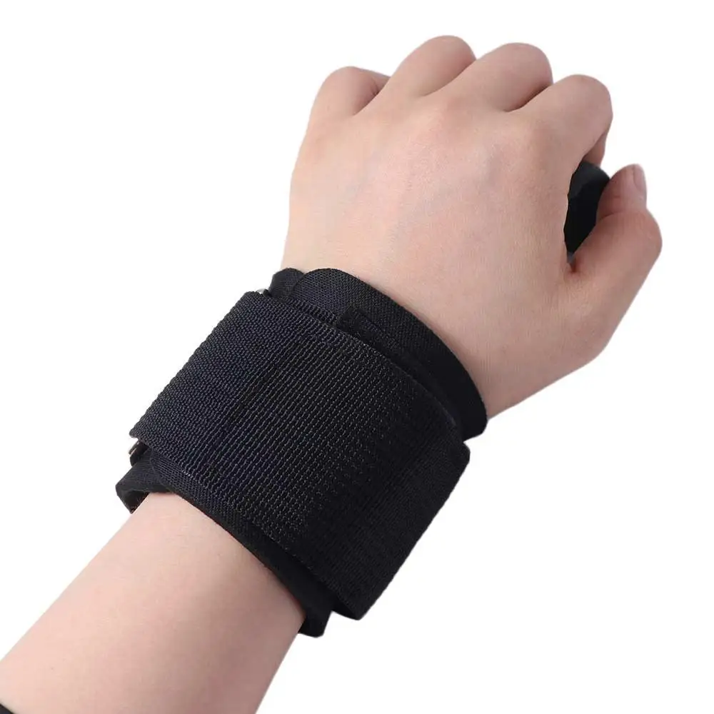 1 PC/Pair Pull-up Weight Lifting Grip Hook Adjustable Non-Slip Auxiliary Power Wrist Guard With Hook 1 Pair