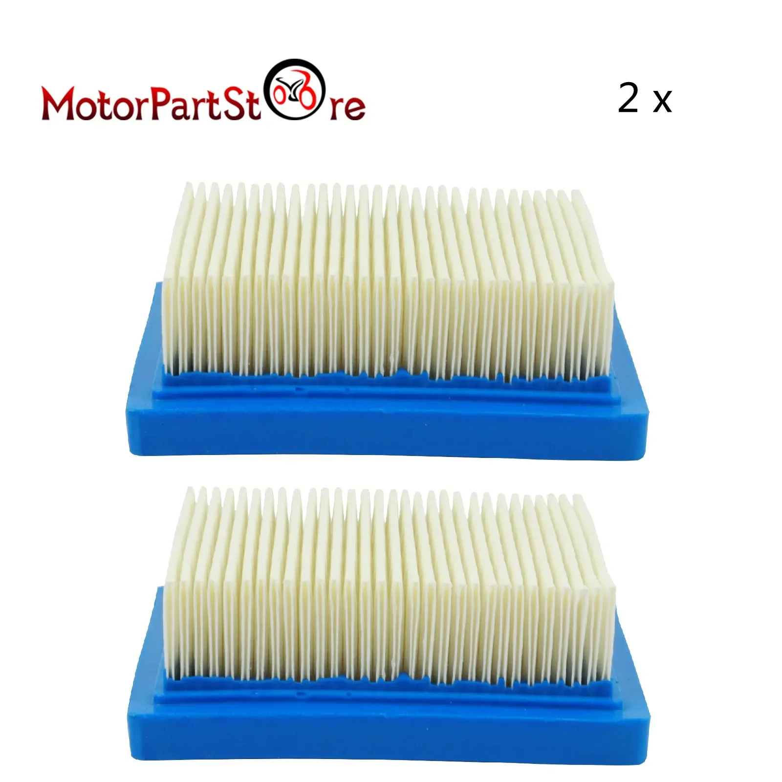 2pcs Air Filter 36046 for Tecumseh 740061 OH95 OH195 OHH50 OHH55 OHH60 OHH65 VLV50 VLV55 VLV60 VLV66 VLV126 Craftsman 33325 AYP