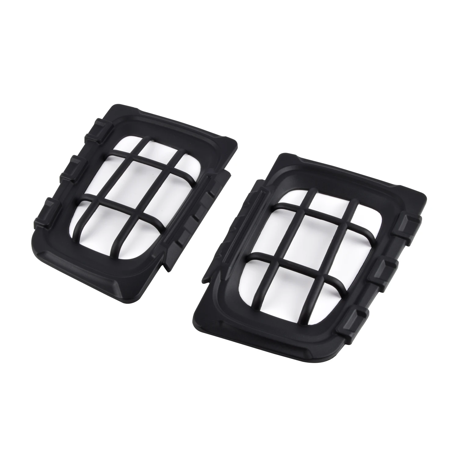 2PCS Modified FogLight Protective Cover For Suzuki Jimny JB64 Sierra JB74W 2019-2023 Car Accessories