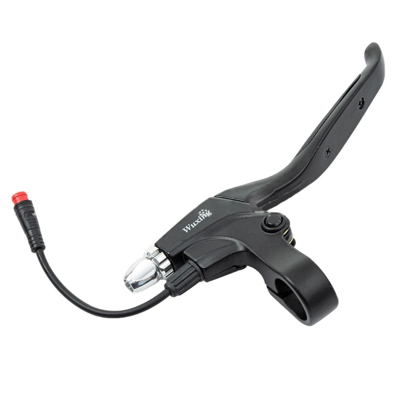 

Electric Bike Brake Handle Lever Universal Ebike Brake Scooter Grips Handlebar