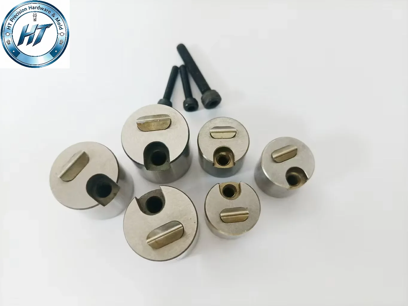 2PCS  SLLK16 SLLK20 Precision Slide Retainer Limit Clamping Slide Holding Device for Injection Mold Slider Stroke Limit