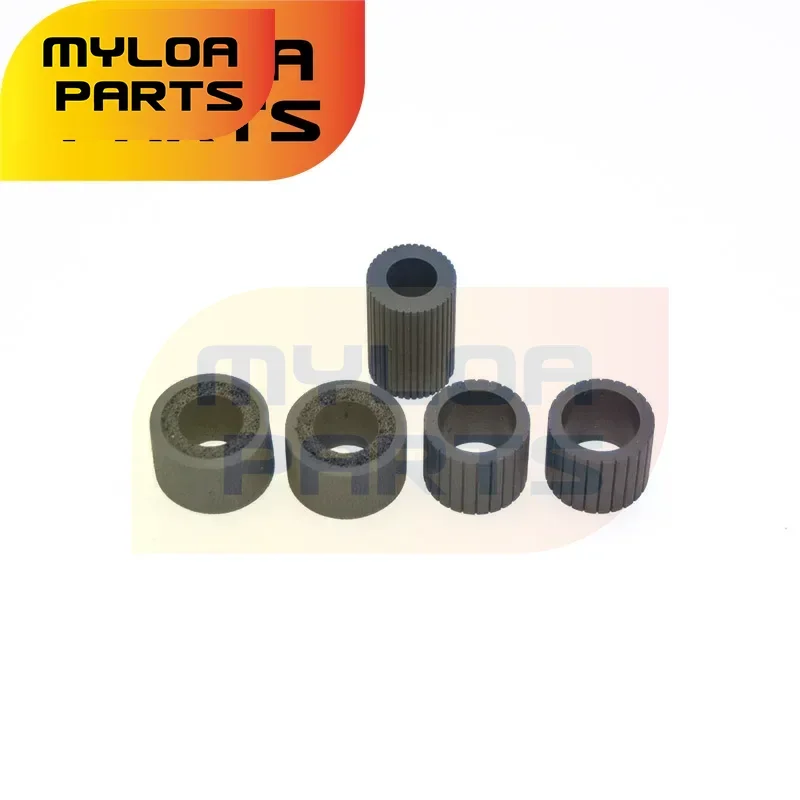 1SET L2741-60001 Replacement Roller Tire Kit support for HP ScanJet Pro 3500 f1 4500 fn1 / 3500f1 4500fn1 L2749A L2741A