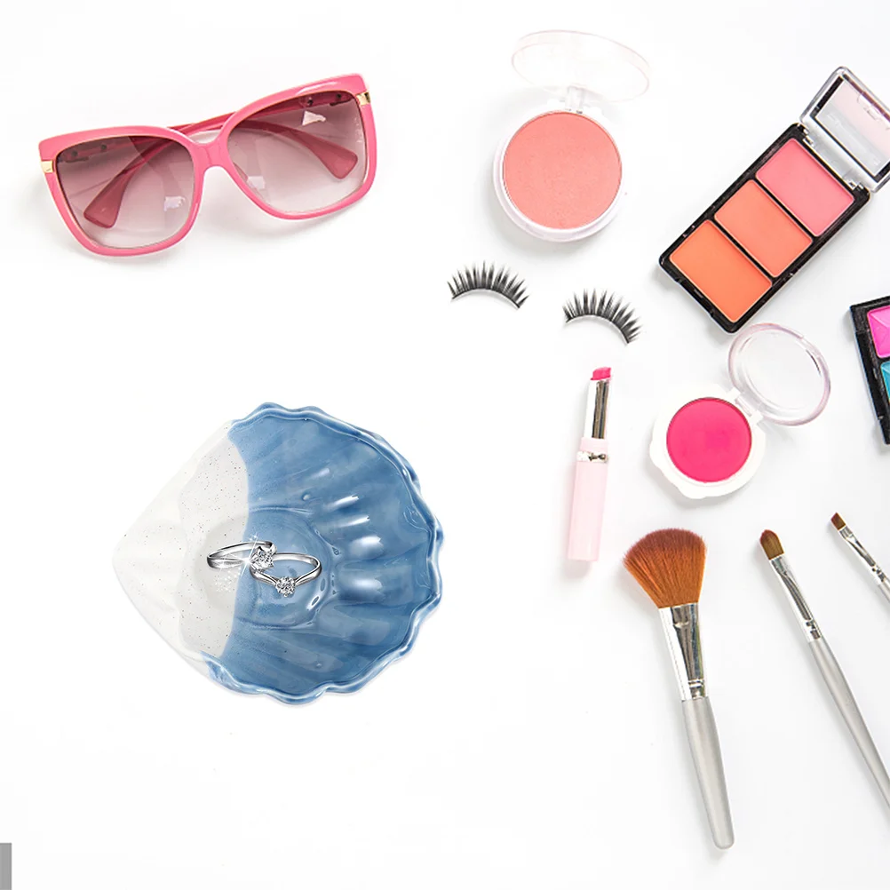 

Ювелирная тарелка, керамический изысканный дизайн, ожерелье, кольцо, лоток для хранения, шикарный декоративный органайзер, блюдо для домашнего магазина, витрина