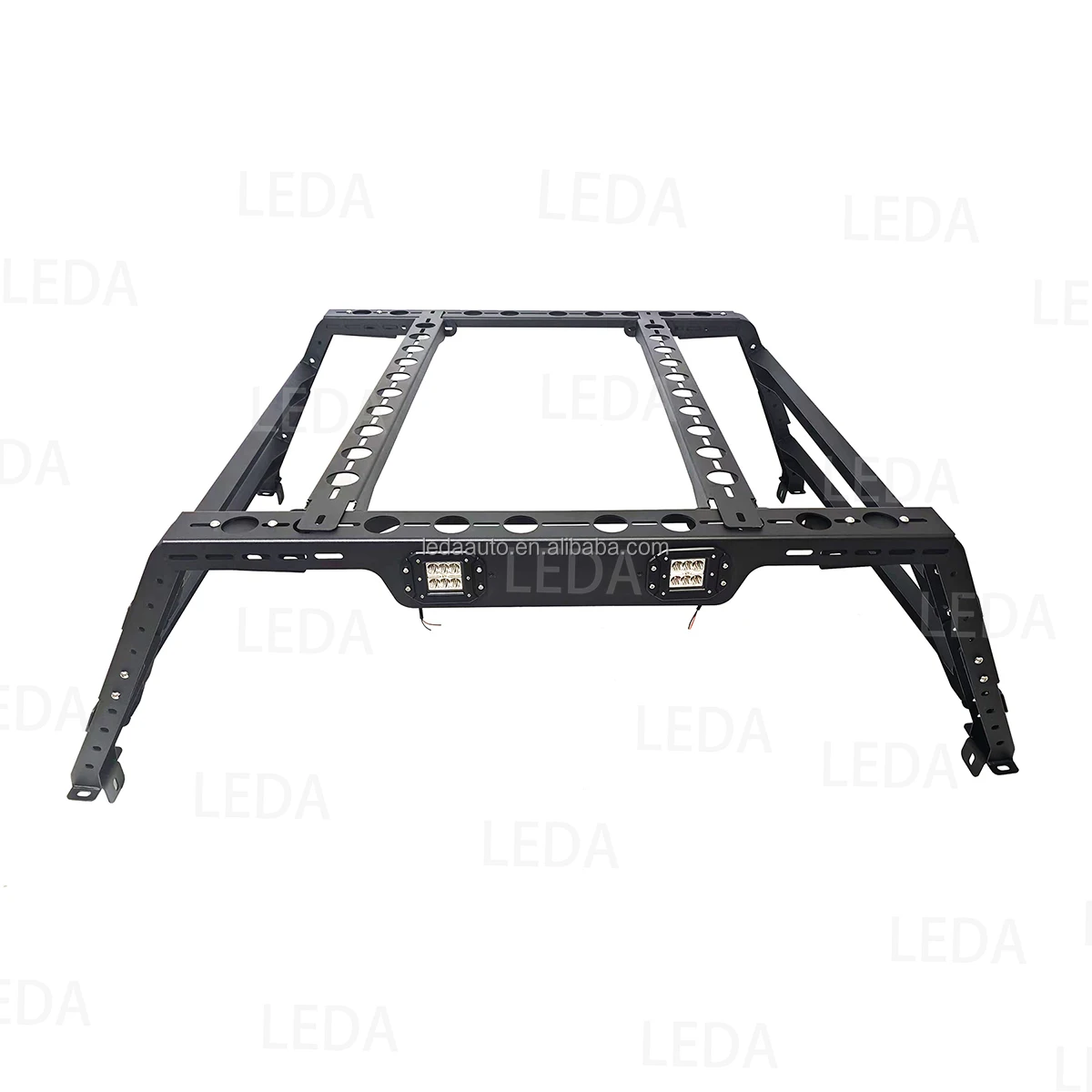 

Universal 4X4 Steel Roll Bar Roof Rack Patrol Tub Accessory With Hitch Mount Car Accessories