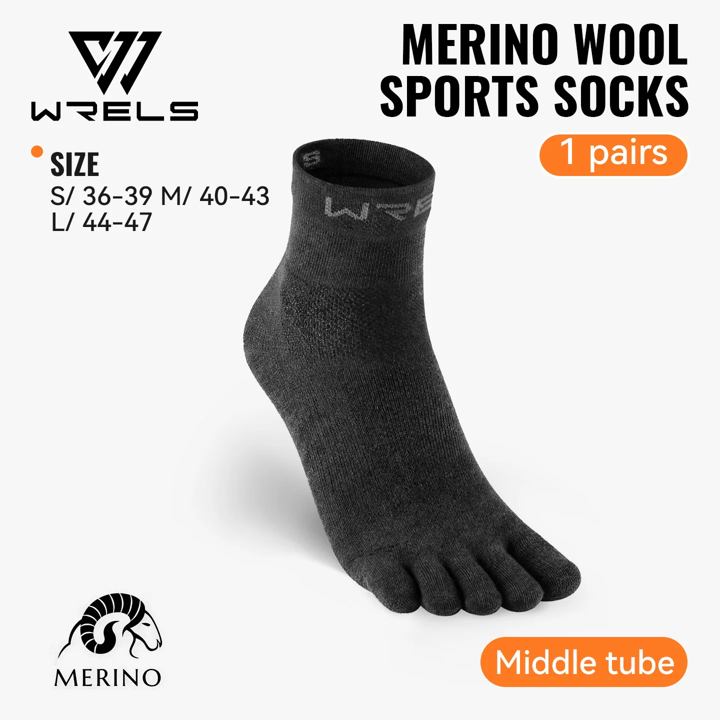 Variant: Dark Grey 1pair