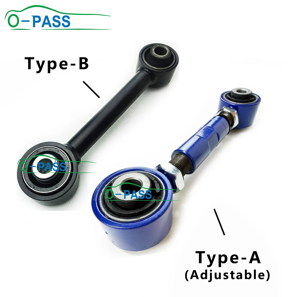 BY Adjustable Toe Control Arm For Jeep Compass MK74 Patriot mk49 Dodge Caliber MITSUBISHI Lancer Outlander Airtrek 5105270AB