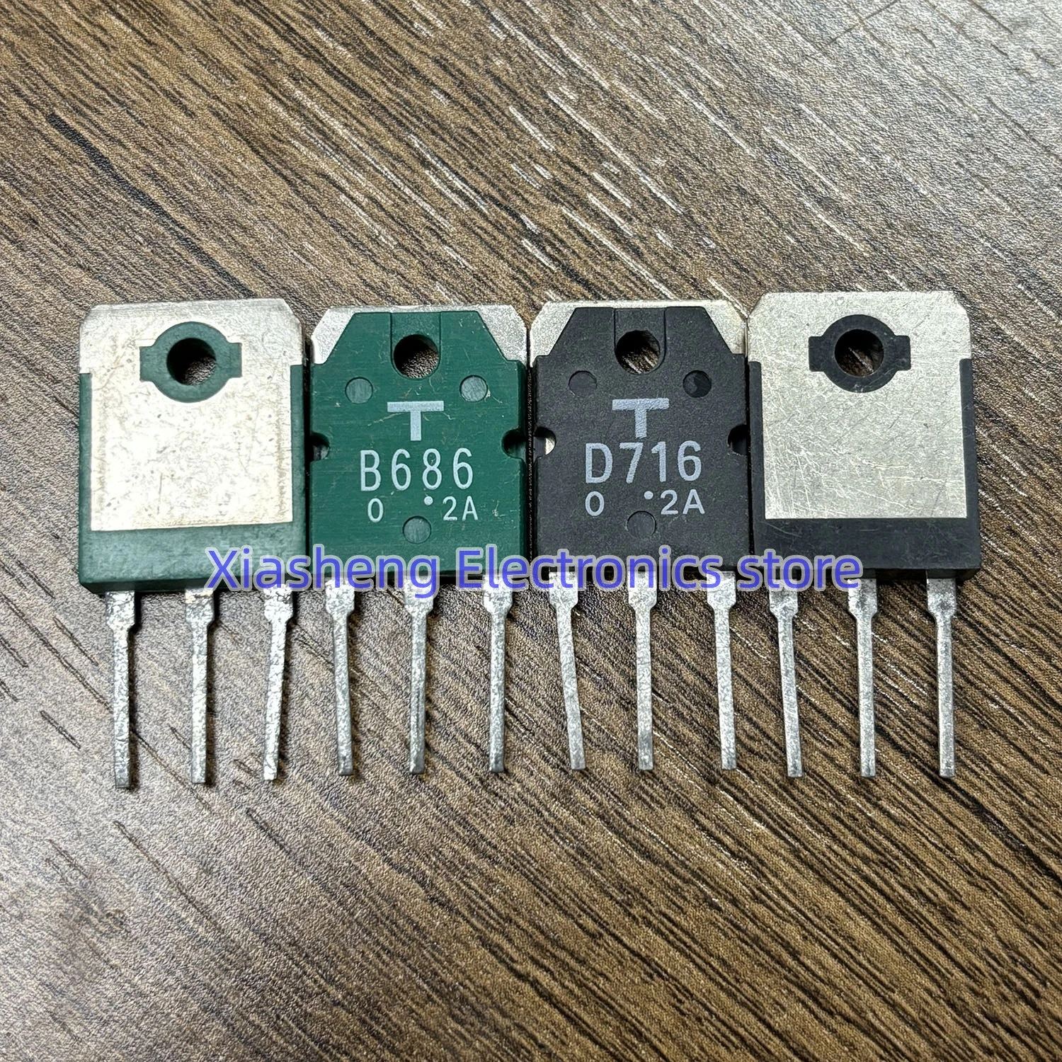 

New Original 5Pairs 2SB686 B686 + 2SD716 D716 TO-3P Transistor In Stock Good Quality