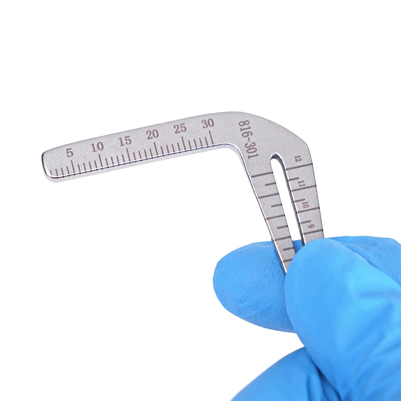 Dental Implant Guide Set Oral Planting Locator Positioning Guide Drilling Positioning Ruler Angle Ruler Implant Tools Dentist - view 4