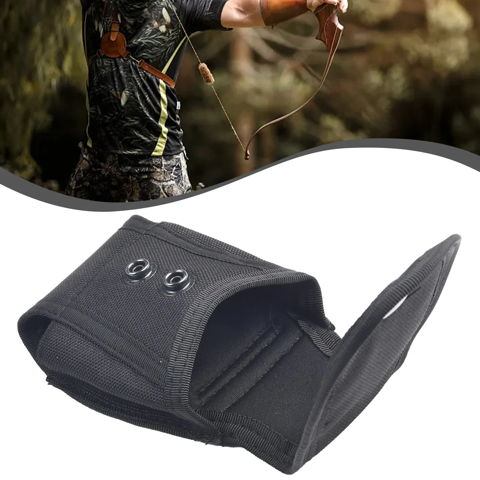 

Handcuff Case Featuring Compact Design for Duty Belts Constructed from Lightweight and Tear Resistant Nylon Material