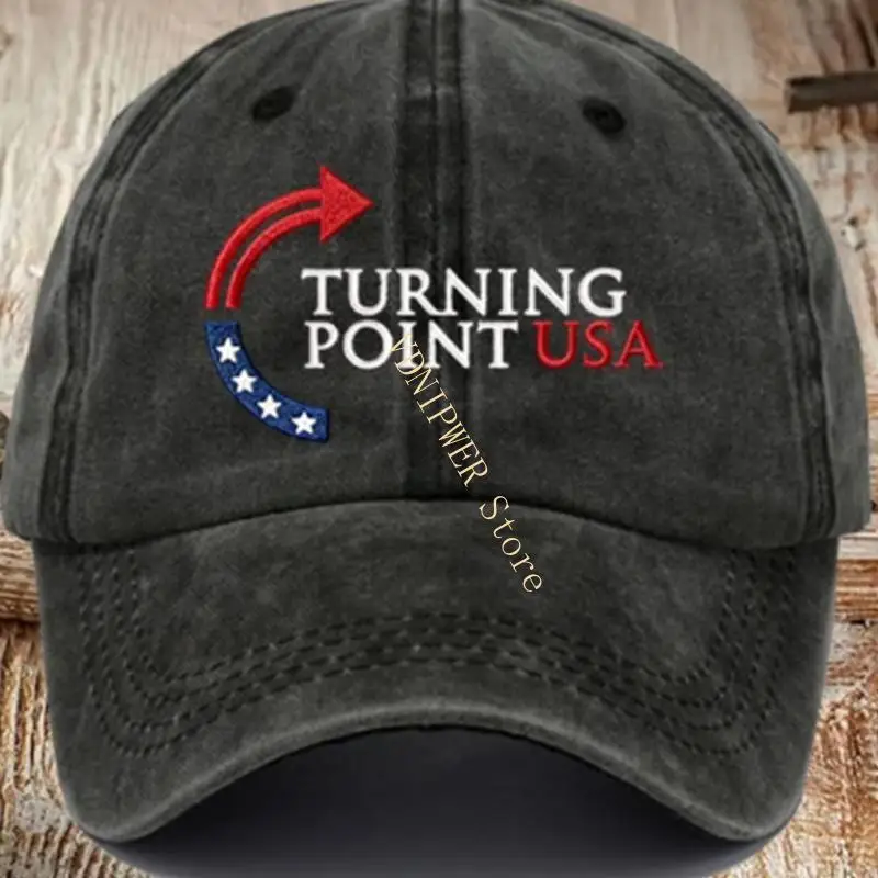 Бейсбольная кепка с принтом в стиле ретро Turning Point, унисекс, шляпа с принтом This is The Turning, винтажные шляпы D08E