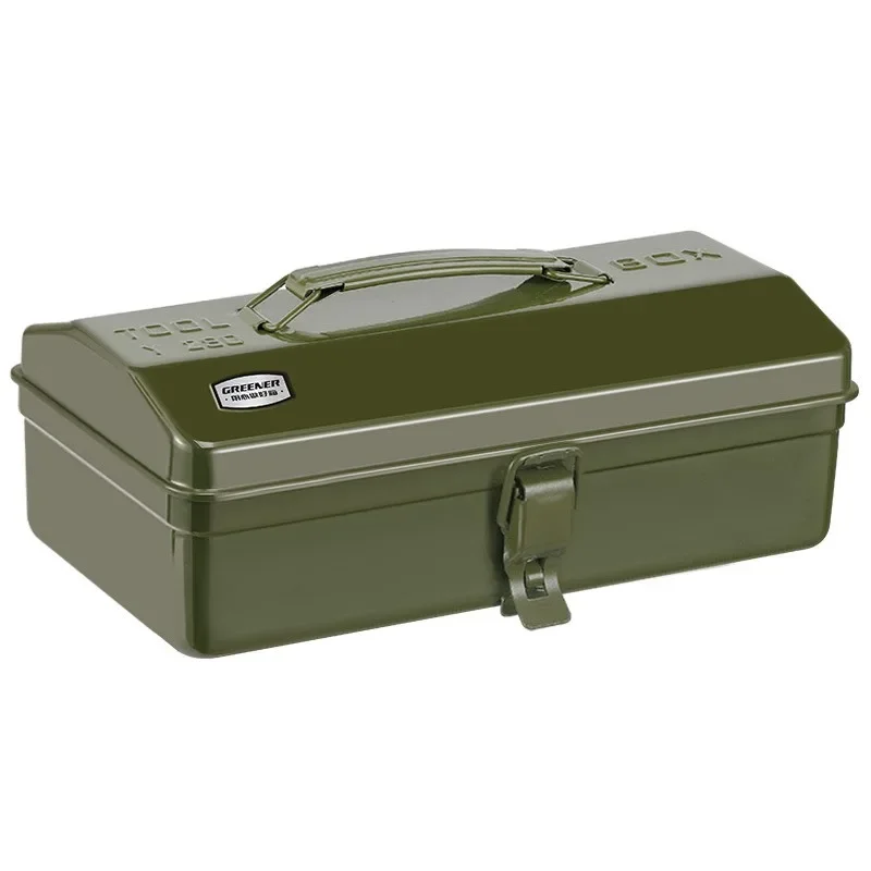 

Electrician iron toolbox, hardware toolbox storage box