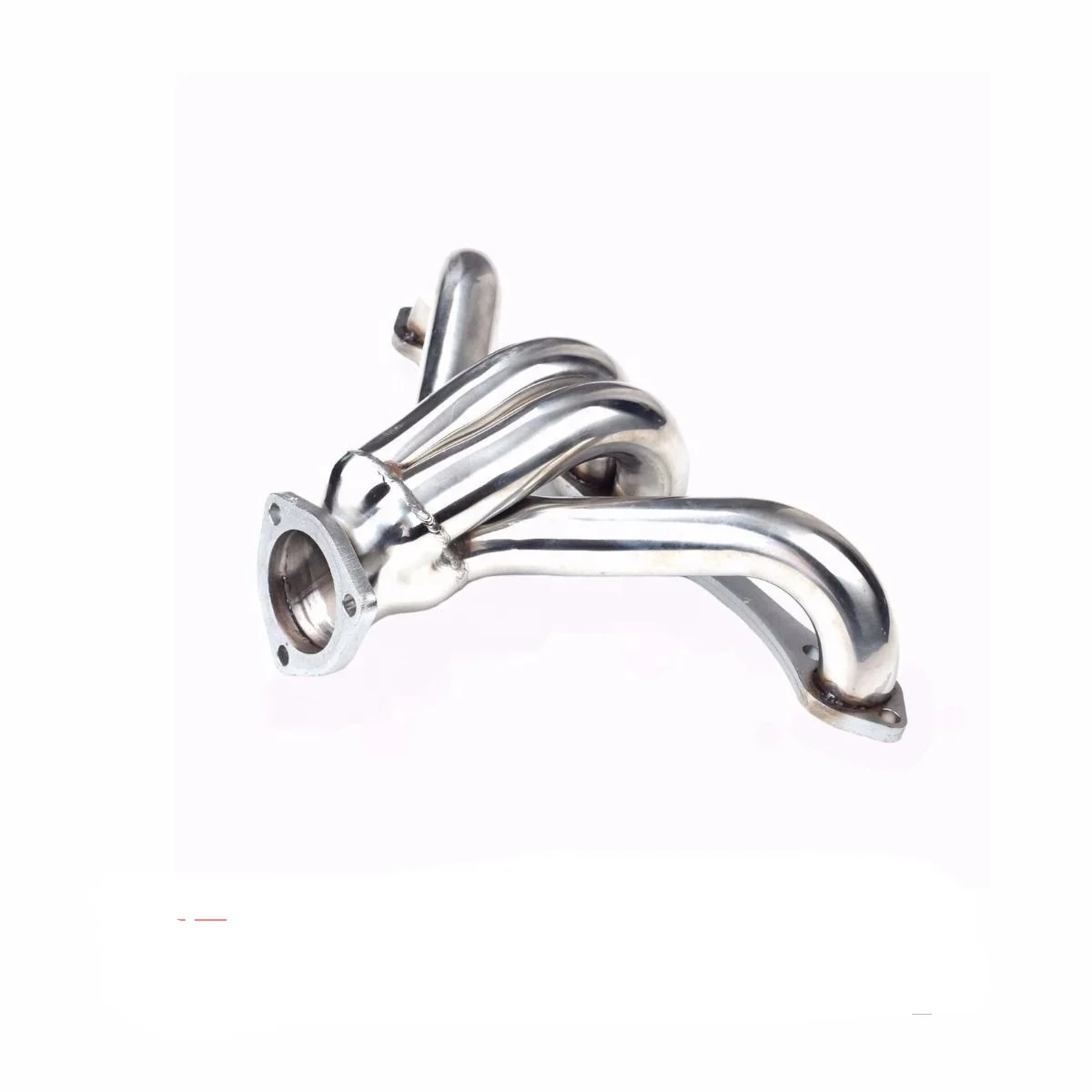 STAINLESS STEEL FIT for Chevrolet SBC 350 SMALL BLOCK HUGGER SHORTY RACE EXHAUST HEADER