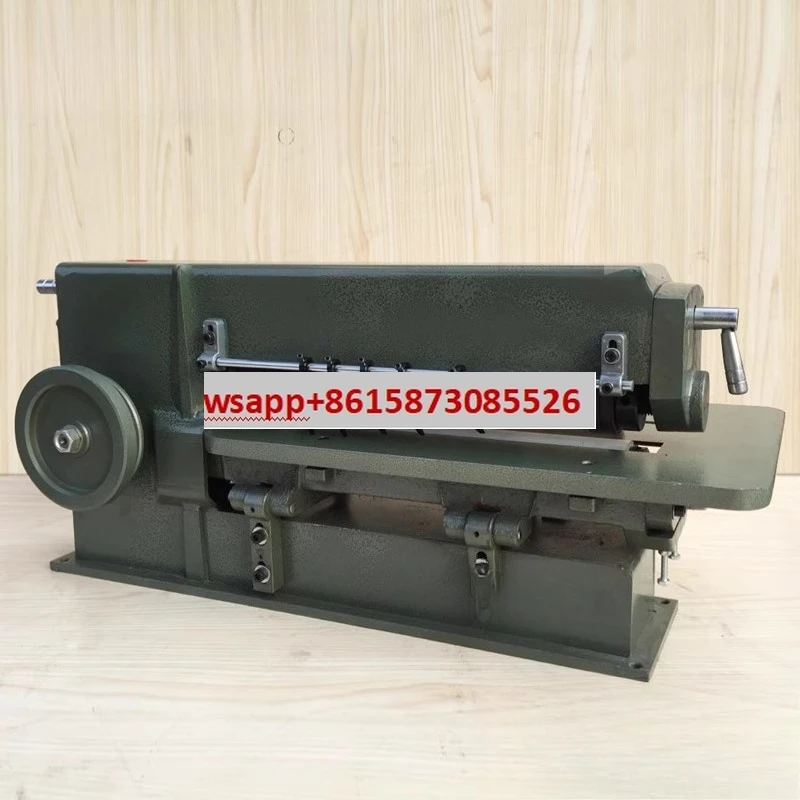 Round knife slitting machine//PVC /leather /genuine leather
