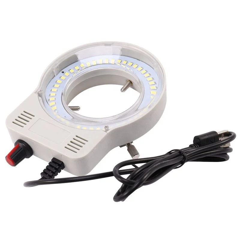 Microscope LED Ring Light Illuminator Lamp For Microscope Excellent Circle Light Industrial Microscope Camera Light Source