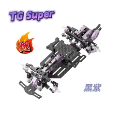 TG SUPER Burn RACING RWD Rear Drive Drift Racing RC Car Frame 1/24 1/28 telecomando TG2