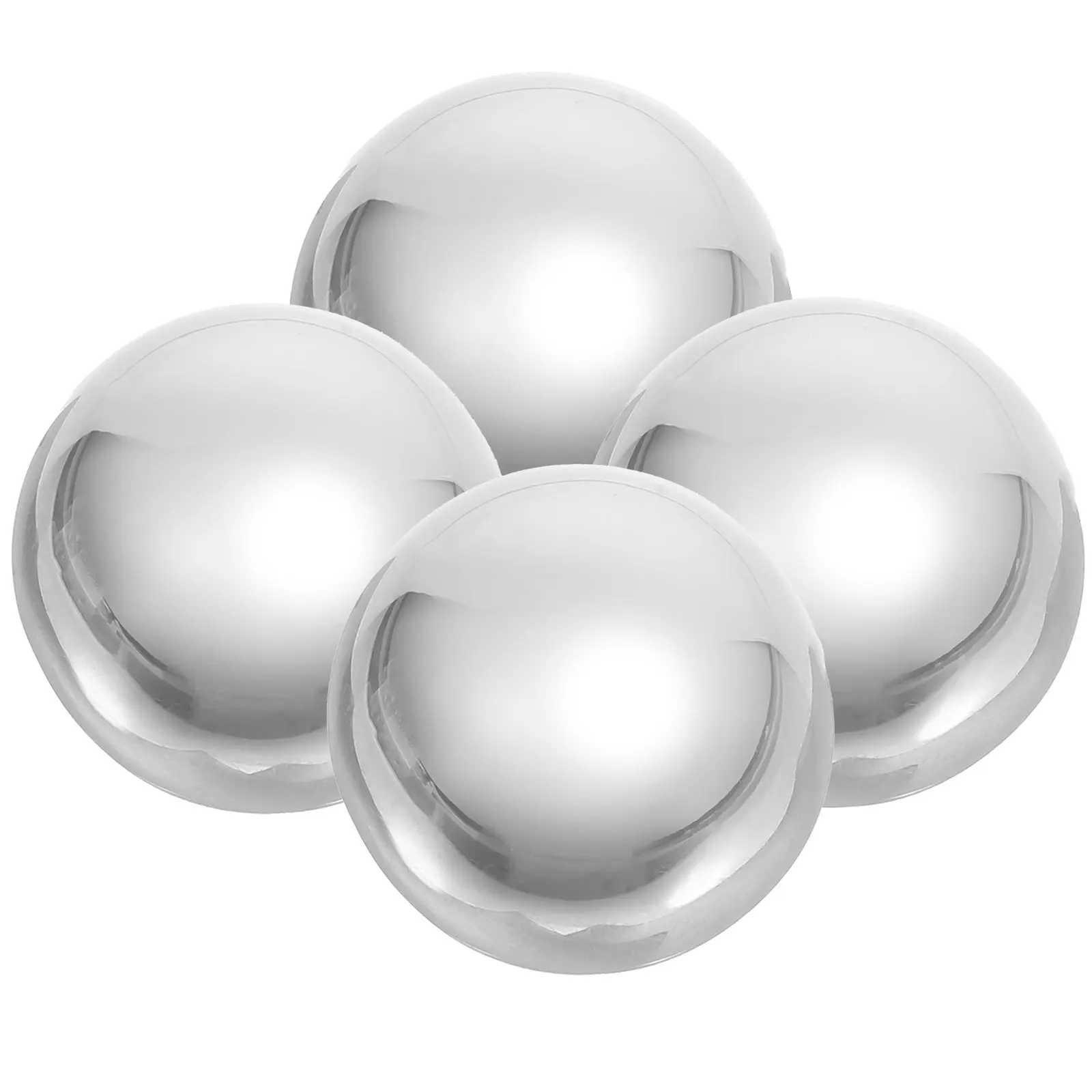 

Набор из 5 камней для виски из нержавеющей стали: гладкие охлаждающие камни для быстрого охлаждения напитков