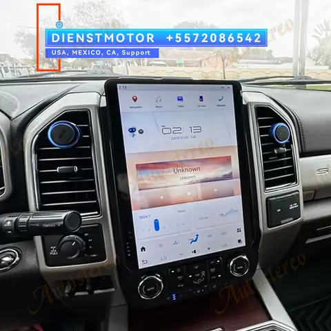 14.4인치 안드로이드 128G 포드 F150 F250 F350 2015-2021 테슬라 스타일 차량용 GPS 네비게이션 멀티미디어 플레이어 라디오 테이프 헤드유닛 HD