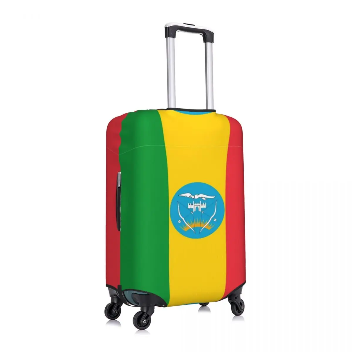 Mali Country Flag Suitcase Cover Fashion Printed Travel Protector Holiday Strectch Luggage Supplies