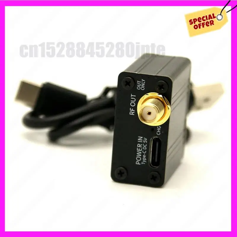 -ABUB 2X LNA RF Power Preamplifier Module 100Khz-6Ghz/10Ghz 20Db High Gain LNA Low Noise Amplifier ZK06-BM