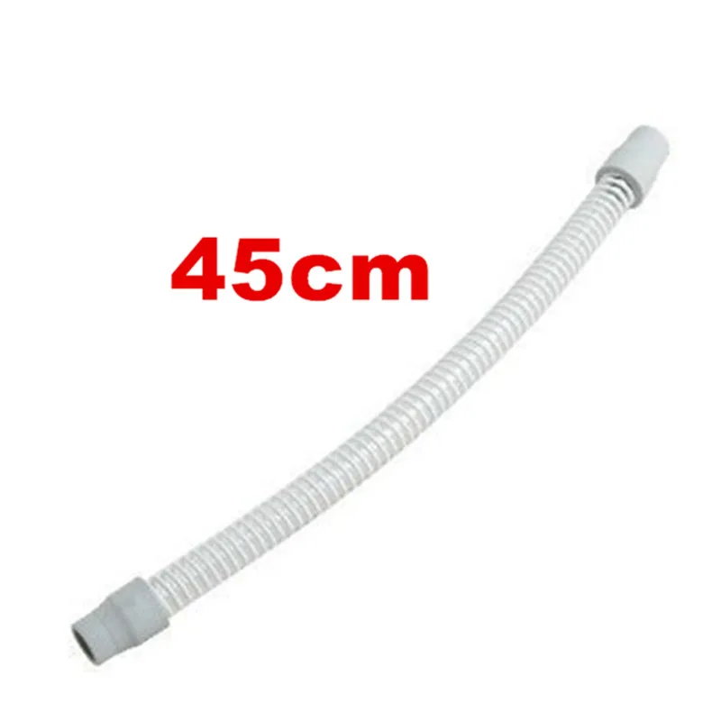 CPAP Pipeline Ventilator Accessories 15/45/60/90/120cm Tubing Humidifier Threaded Pipe