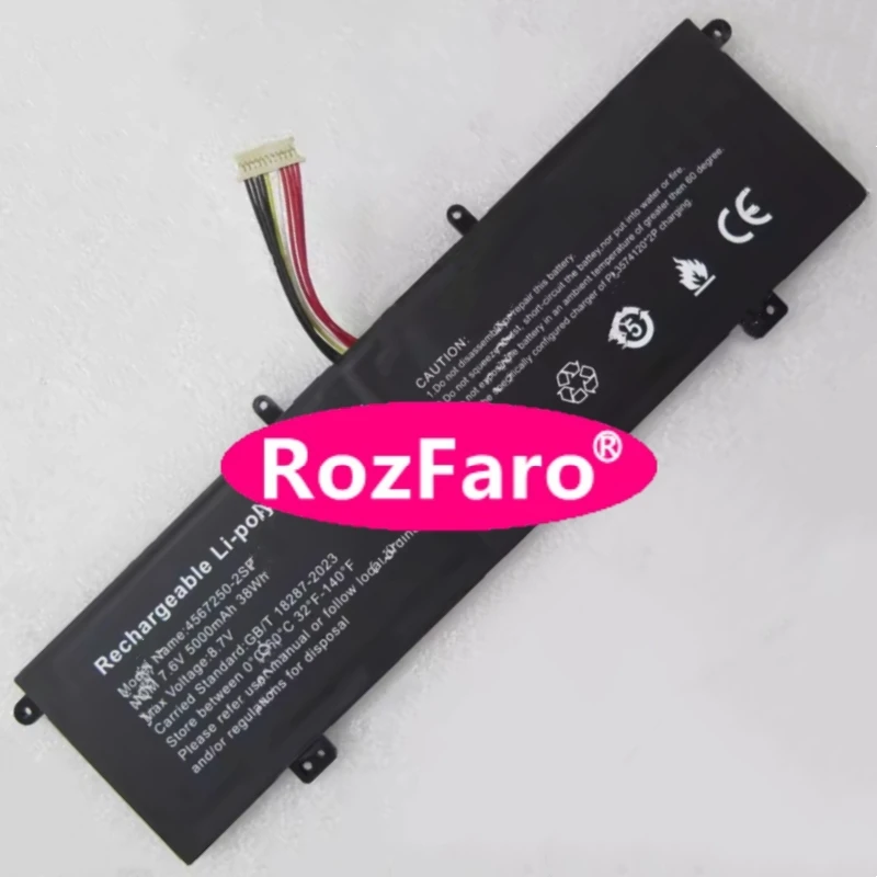

Аккумулятор для ноутбука RozFaro For I-Life ZED Note CX3 Gold IL.1303.8256 GWAES GWAEG 4663117-2S2P 4567250-2SP C141 HW-3487265