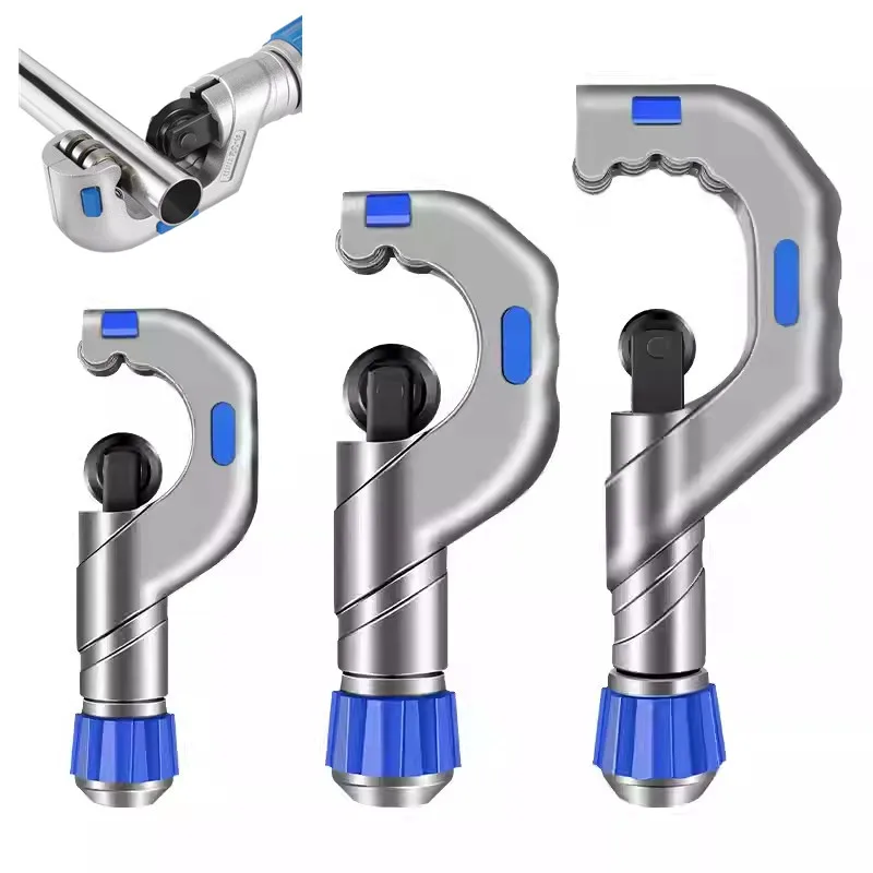 1PC Heavy Duty Pipe Cutter Bearing Roller Type Tube Cutter Metal Scissor Steel Copper Tube Plumbing Cutting Refrigeration Tools