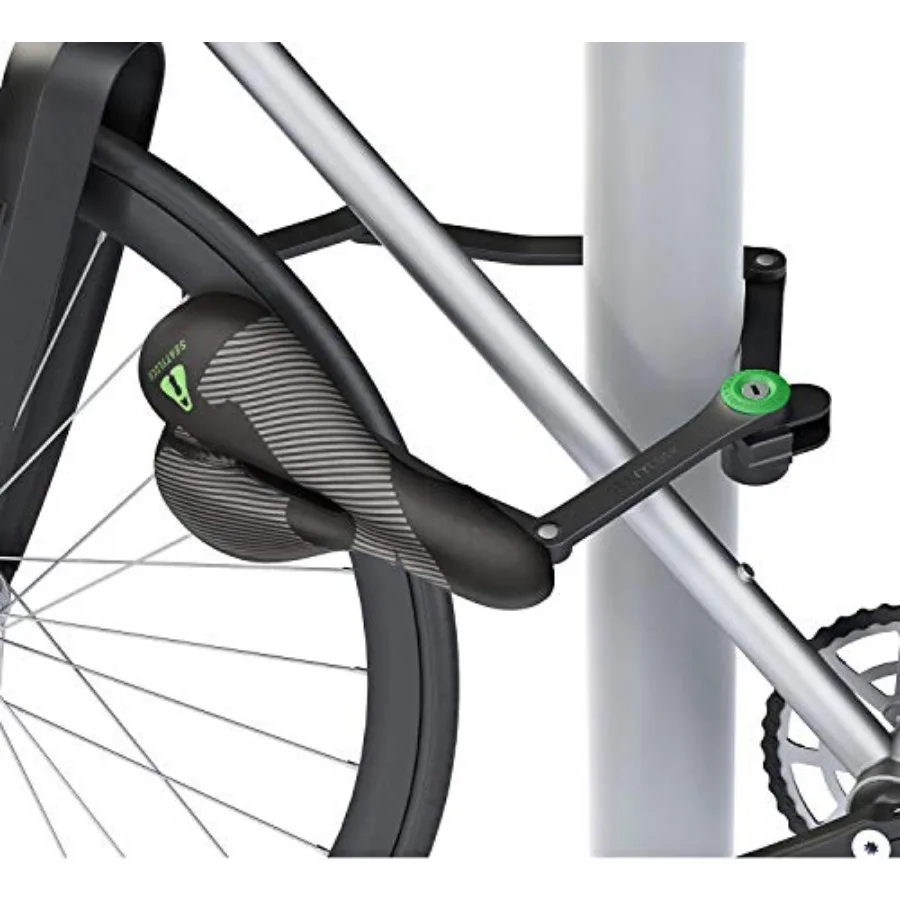 

Hybrid Saddle Bike Lock - Multi Patent 2 in 1 Locking Bike Doubles As Seat or Bicycle Guard - Innovative Lightweight Anti Theft