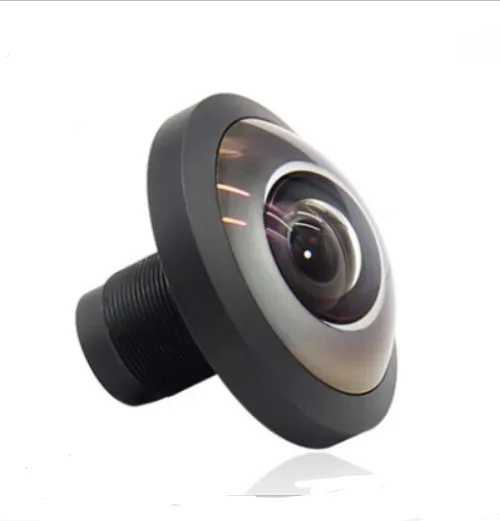 

IMX226 IMX412 IMX571 IMX455SL-0012 1/2.3" Format 1.2mm F2.4 13MP DFOV230 Degree Wide Angle M12*0.5 360 VR Camera Fisheye Lens
