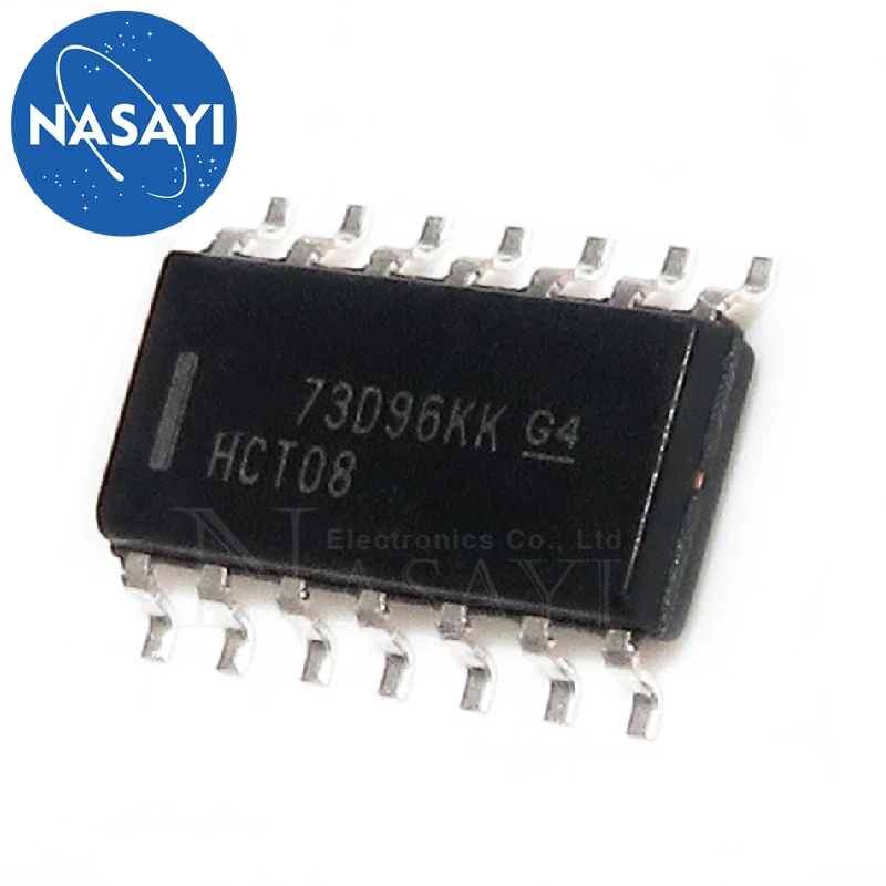 

10PCS SN74HCT08DR SN74HCT08 HCT08 SOP-14