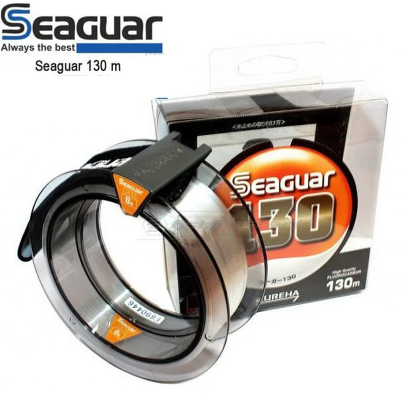 

Japan New SEAGUAR Carbon Line for Slow Cranking Tekko 130m Sea Fishing Boat Fishing Leader Subline Fishing Line For Fishing Rods