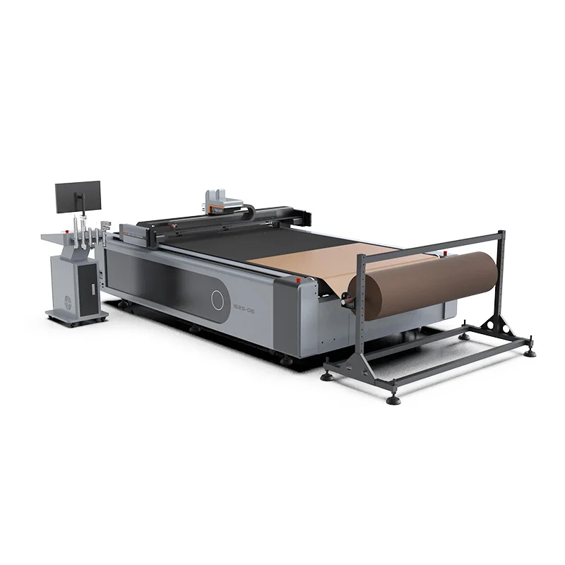 Attrezzatura da taglio per cuscino per seggiolino auto a base piatta digitale CNC AOL-1625