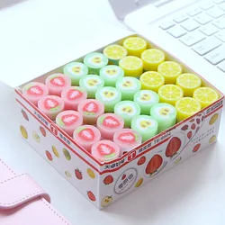 Creative Fruit Erasers Cartoon Cute Erasers Children Gift School Stationery and Office Supplies