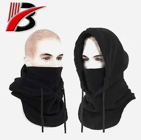 Sally Full Face Mask Fleece Balaclava Cap Neck Warmer Hood Winter Sports Ski Tactical Unisex Face Cover for Men And Women