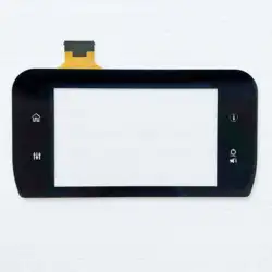 6.5 Inch 50 Pins Glass Touch Screen Panel Digitizer Lens For Harley Davidson Motorcycle Model:BBXGTS HARMAN SONY XAV-AX5000