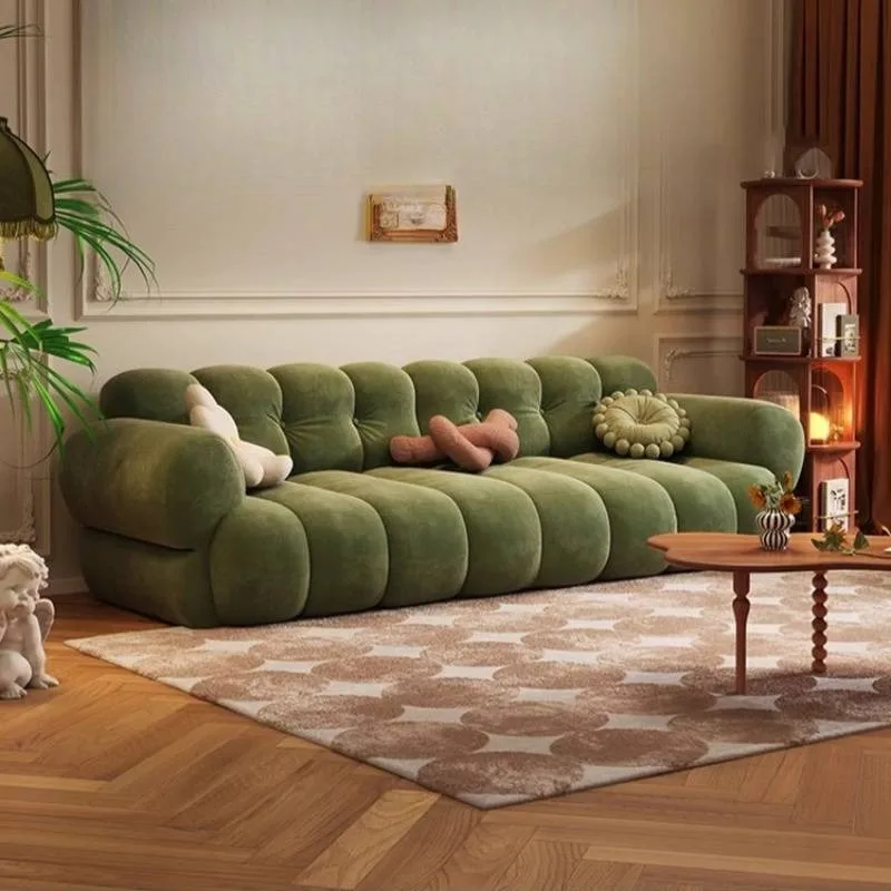 

Italian Designer Living Room Sofas Seater Green Cute Couch Living Room Sofas Lounges Modern Banken Woonkamer Furniture For Home