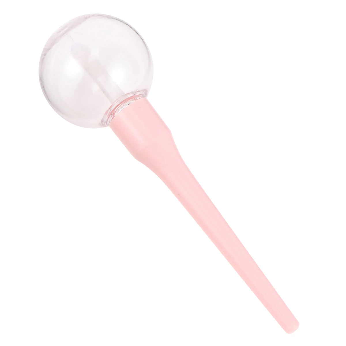 

5pcs Empty Lip Gloss Bottles Reusable Eco Friendly Portable Lollipop Shape Detachable Lightweight Proper Capacity for Travel